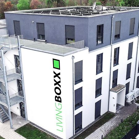 Livingboxx Karlsruhe - Messe I Neuwertige Apartments Mit Kueche Rheinstetten Exterior foto